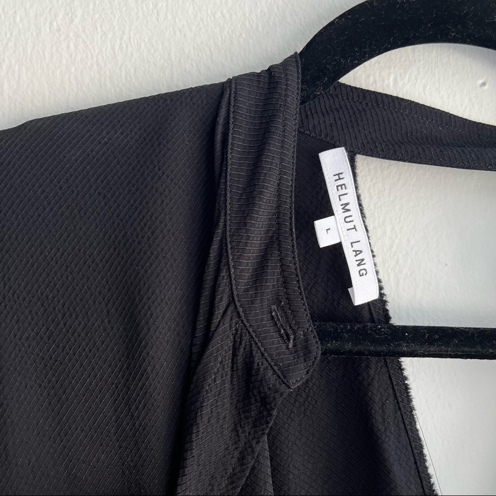 {Helmut Lang} Button Up Top - image 8